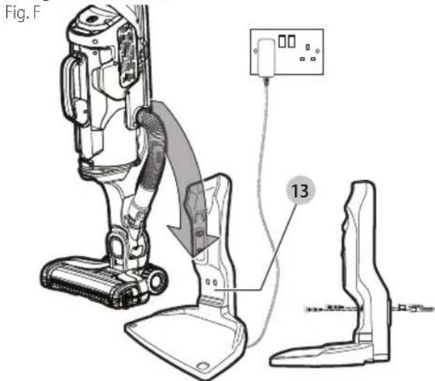 BLACK & DECKER HCUA525JPC - AVENTISSEMENT:avantla - 1