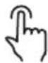 BLACK & DECKER HCUA525JPC - Bouton à effleurement DETECTEUR DE TYPE DE PLANCHER - 1