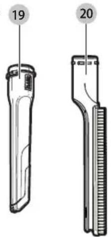 BLACK & DECKER HCUA525JPC - Definiciones: Simbolos y palabras de alerta de seguridad - 1