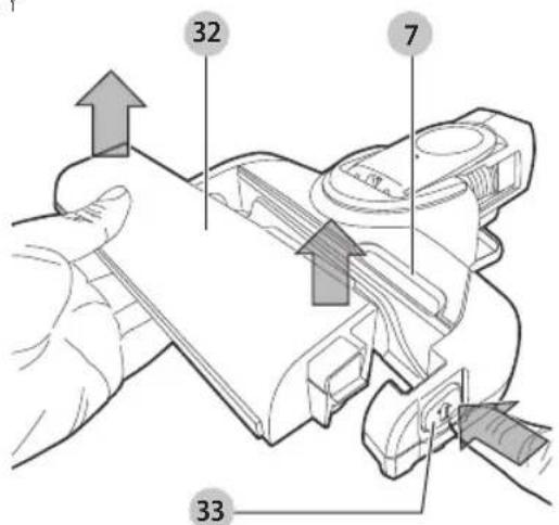 BLACK & DECKER HCUA525JPC - Dépose et nettoyage des brosses rotatives (Fig. Y, Z) - 1