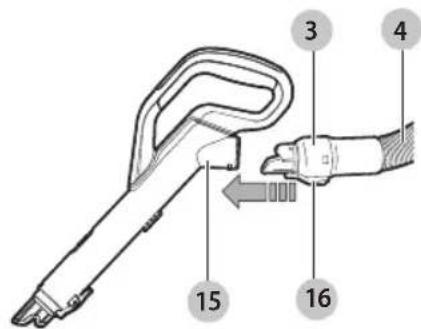 BLACK & DECKER HCUA525JPC - Utilisation de l'outil accessoire (Fig. L-0) - 3