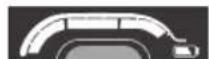 BLACK & DECKER HCUA525JPC - State of charge indicator - 1