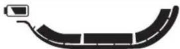 BLACK & DECKER HCUA525JPC - Indicador de energia - 1