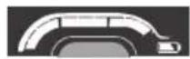 BLACK & DECKER HCUA525JPC - Indicador de estado de energia - 1