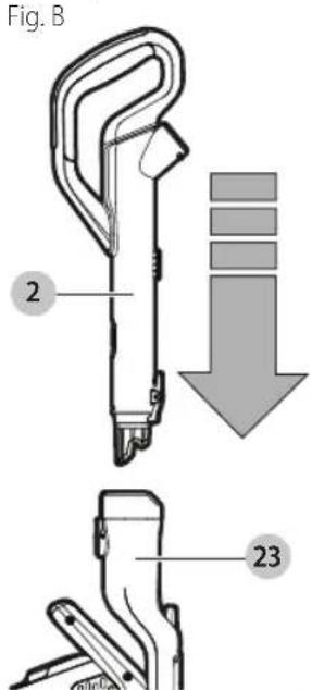 BLACK & DECKER HCUA525JPC - Assemblage (Fig. A, B-D) - 1