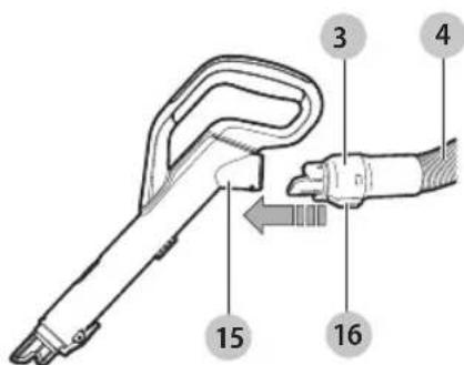 BLACK & DECKER HCUA525JPC - Uso de herramienta de accesorio (Fig. L-0) - 3