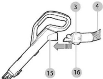 BLACK & DECKER HCUA525JPC - Using the accessory tool (Fig. L-0) - 3