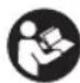 BLACK & DECKER HCUA525JPC - WARNING! Read all safety warnings - 1