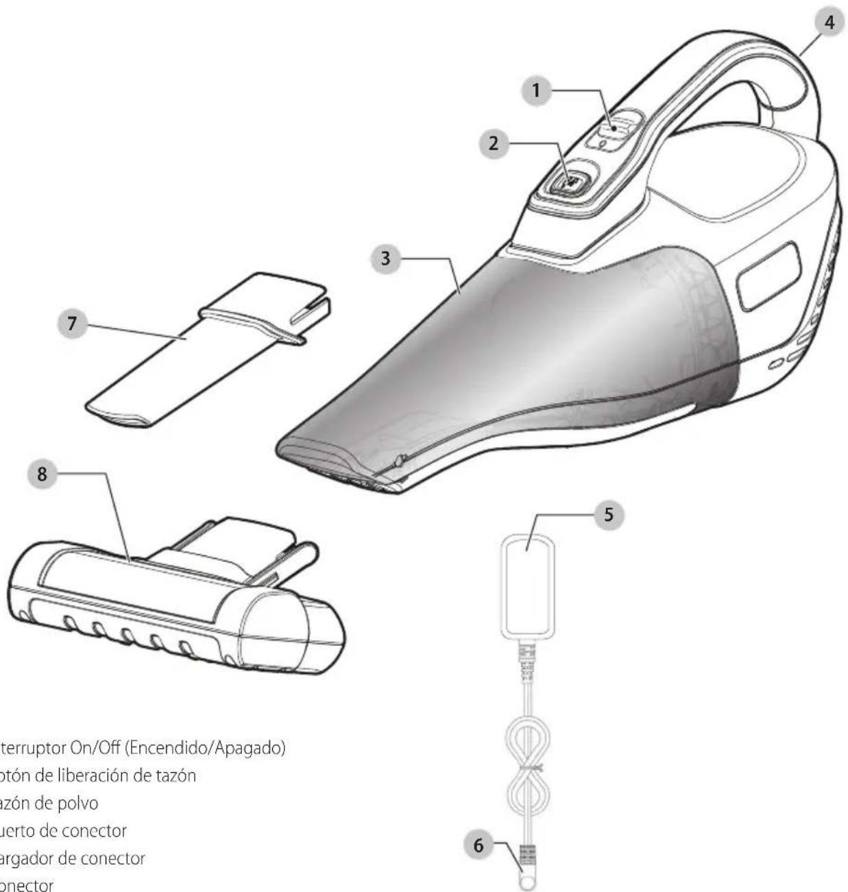 BLACK & DECKER HLVB315JCZ01 - Definiciones: Símbolos y palabras de alerta de seguridad - 1