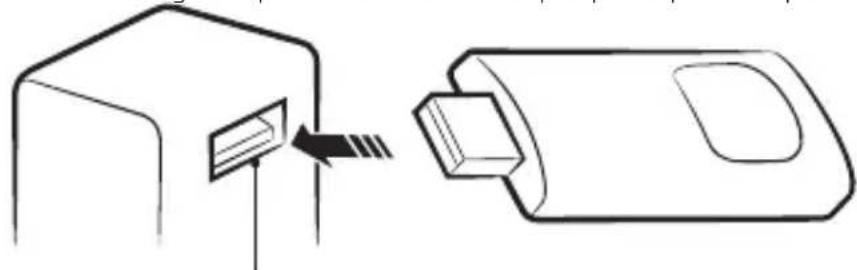SAMSUNG HD39J1230GW - Application de la clé électronique SMART HOME ADAPTER - 1