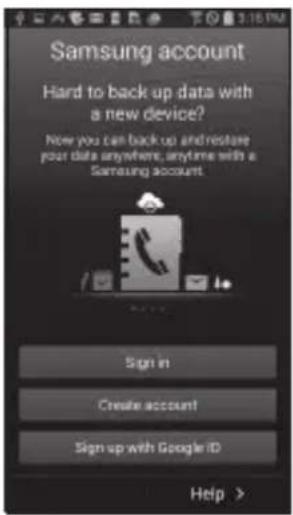 SAMSUNG HD39J1230GW - Enregistrement sur un compte Samsung - 1