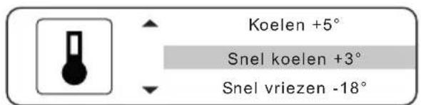 ELECTROLUX KBB5X - Schema koelen of invriezen met gewicht - 1