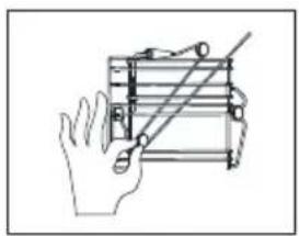 ELECTROLUX KBB5X - Hoe de kemtemperatuur sensor te verwijderen - 1
