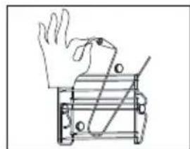 ELECTROLUX KBB5X - Come rimuovere la termosonda - 4