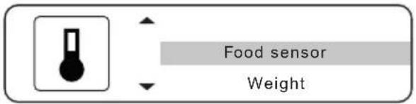 ELECTROLUX KBB5X - Procedure for blast chilling or freezing with food sensor - 2