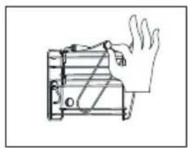 ELECTROLUX KBB5X - Hoe de kemtemperatuur sensor te verwijderen - 2