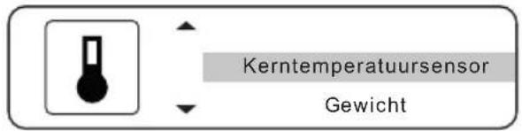 ELECTROLUX KBB5X - Schema koelen of invriezen met kerntemperatuursonde - 2
