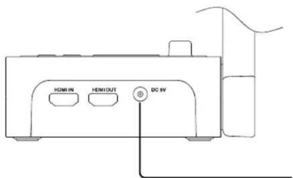 AVer AVerVision M70W - 力戈を充電する - 2