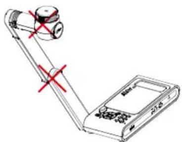AVer AVerVision M70W - Warning - 1