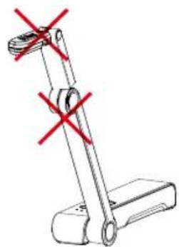 AVer AVerVision M70W - Advertencia - 1
