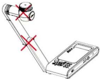 AVer AVerVision M70W - Warning - 1
