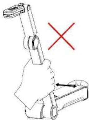 AVer AVerVision M70W - Advertencia - 2
