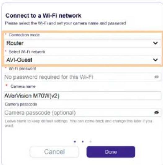 AVer AVerVision M70W - Conexión Wi-Fi - 3