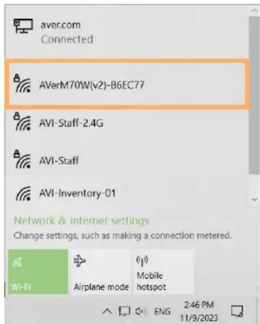 AVer AVerVision M70W - Metodo 2 - 6