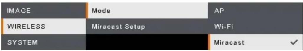 AVer AVerVision M70W - Miracast-Verbindung - 3