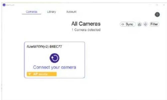 AVer AVerVision M70W - Wi-Fi Connection - 2