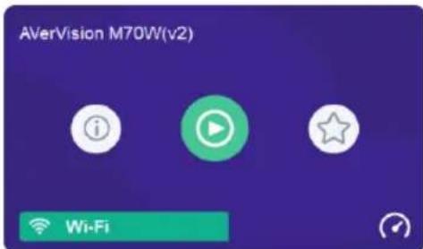 AVer AVerVision M70W - Connexion Wi-Fi - 5