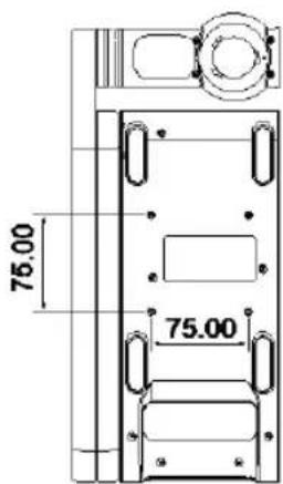 AVer AVerVision M70W - 安装 M70Wv2 於平面上 - 1
