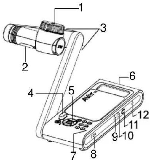 AVer AVerVision M70W - Informação general - 1