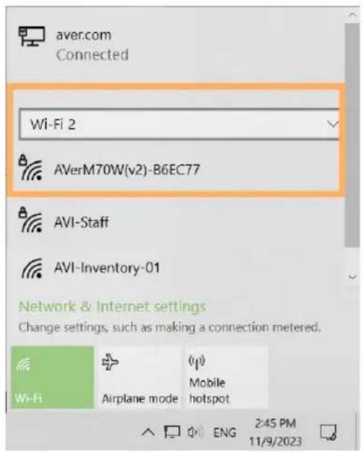 AVer AVerVision M70W - Méthode 2 - 4