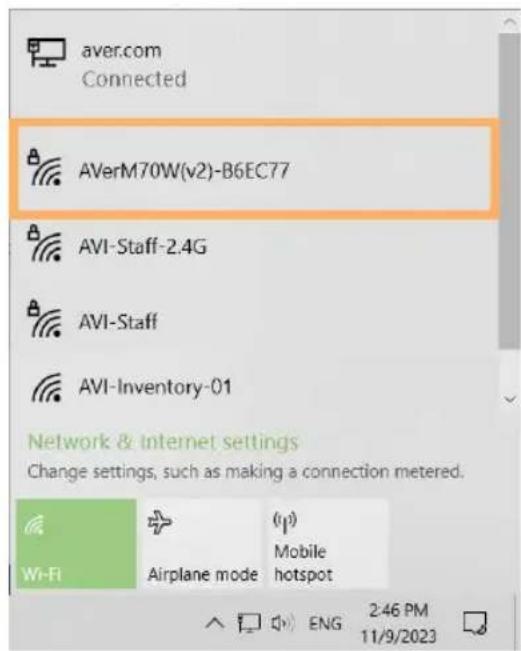AVer AVerVision M70W - Método 2 - 5