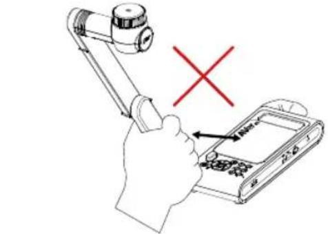 AVer AVerVision M70W - Warning - 2