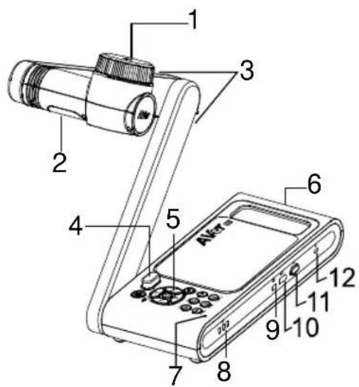 AVer AVerVision M70W - 製品外觀 - 1