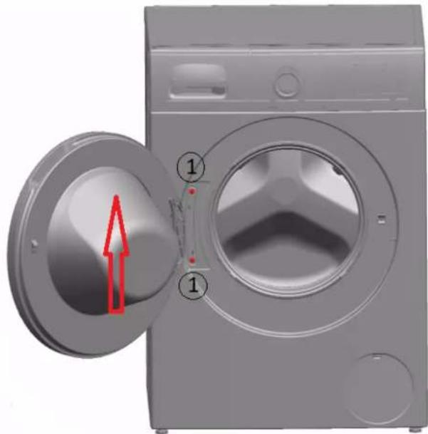 SIEMENS WM14VEH7NL - ATTENZIONE - 1