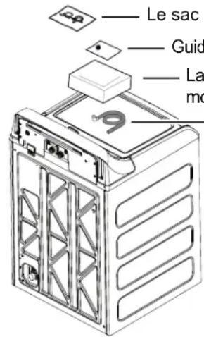 GE GTW755CSMWS - DÉBALLAGE DE VOTRE LAVEUSE - 1
