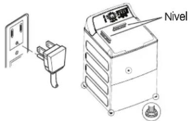 GE GTW755CSMWS - ⑦ CONECTE LA CORRIENTE E INSTALE - 1