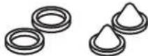 GE GTW755CSMWS - PARTS REQUIRED (Sold separately) - 2