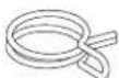 GE GTW755CSMWS - PARTS SUPPLIED - 5