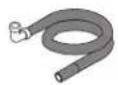 GE GTW755CSMWS - PARTS SUPPLIED - 1