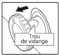 GE FCM16DJWW - Dégivrage complet - 1
