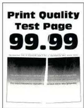 LEXMARK MB2236i - Problèmes de qualité d'impression - 4