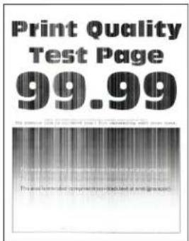 LEXMARK MB2236i - Problèmes de qualité d'impression - 20