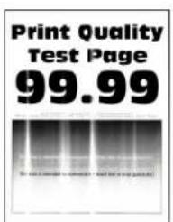 LEXMARK MB2236i - Bandes pâles verticales - 1