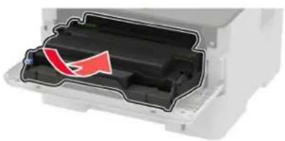 LEXMARK MB2236i - Ouvrez la porte avant. - 7