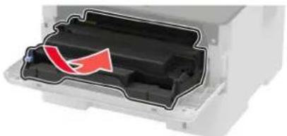 LEXMARK MB2236i - Bourrage papier dans la porte avant - 5