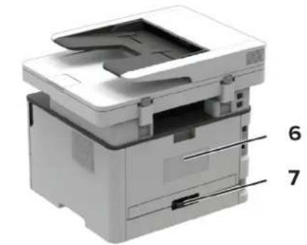 LEXMARK MB2236i - Remarques : - 2